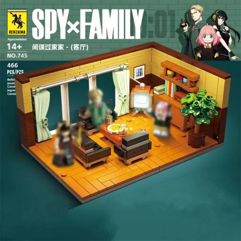 Movie QuanGuan 745 - 747 SPY x FAMILY Anya's house