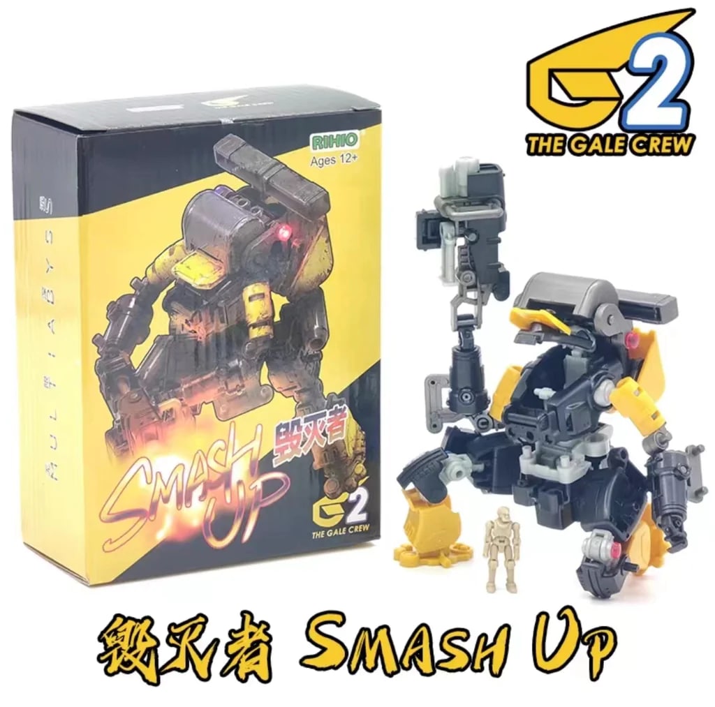 Creator RIHIO G5-02 SMASH UP 