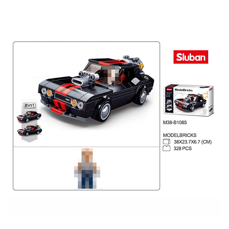 Technic Sluban M38-B1085 Racers Sports Car