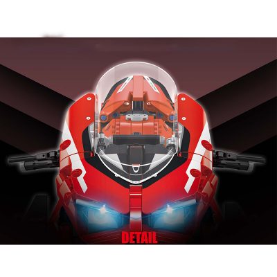 Red Ducati V4S Motorcycle PANLOS 672101 2
