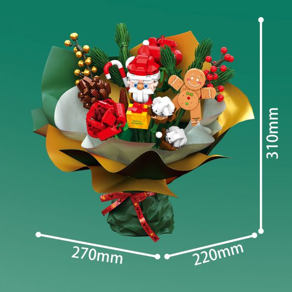 Romantic Christmas Bouquet SEMBO 605026 1