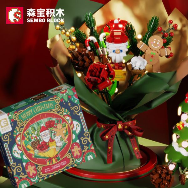 Romantic Christmas Bouquet SEMBO 605026 5