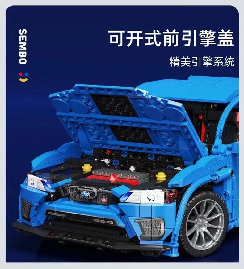 Technic SEMBO 705990 1:14 Subaru WRX STI