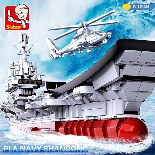 SLUBAN M38 B0698 PLA.Navy Shandong 10
