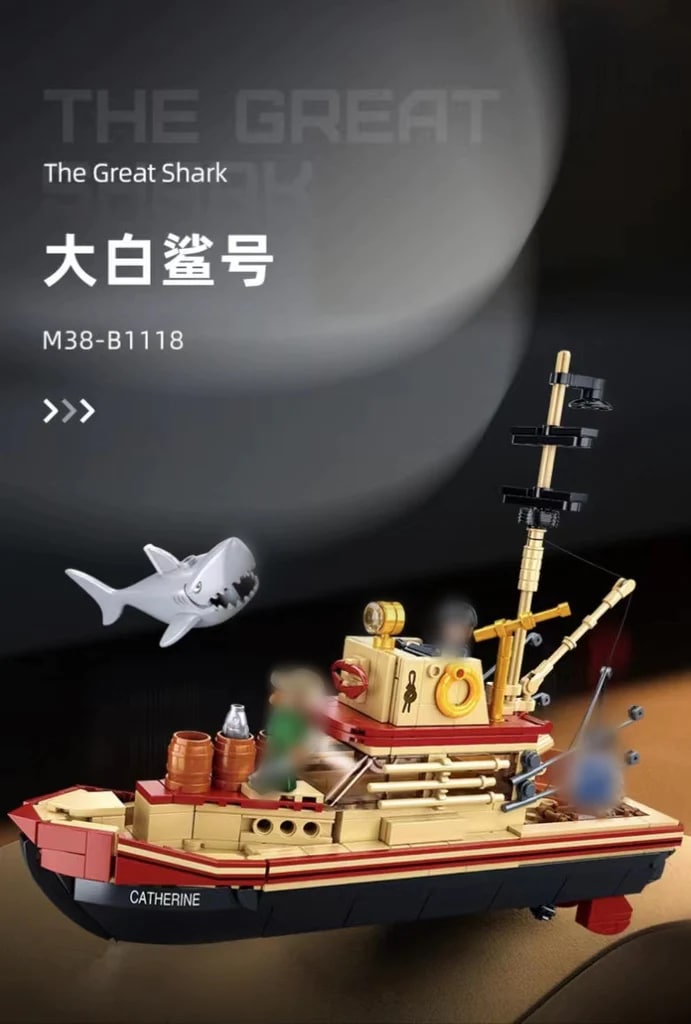 Creator SLUBAN M38-B1118 Great White Shark