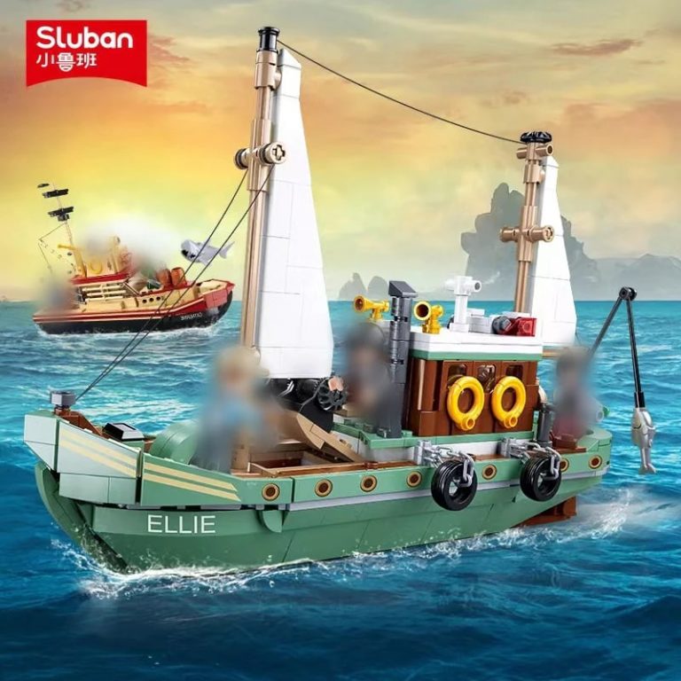 Creator SLUBAN M38-B1119 Fishing Boat 