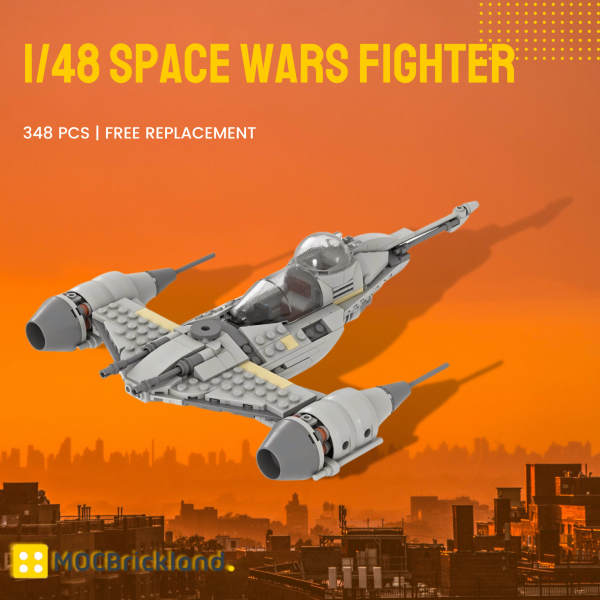 Space Wars Fighter MOC 115255