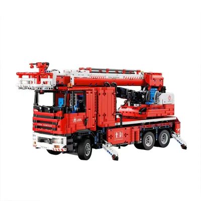 TGL 4008 Water Spray Fire Truck 1