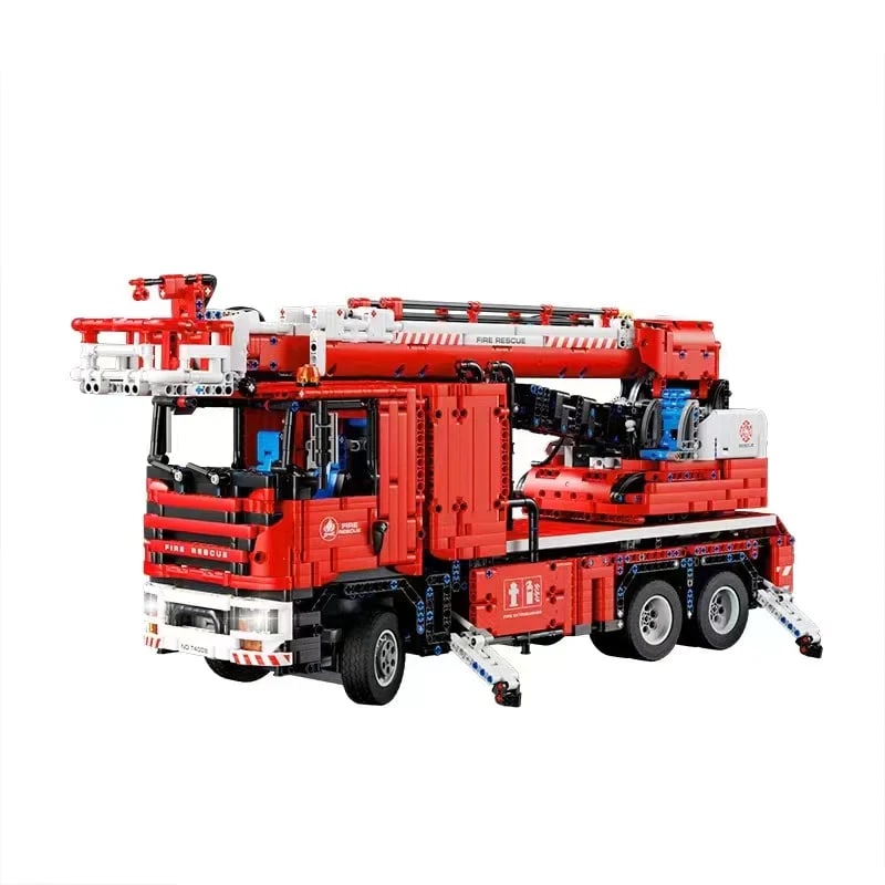 Technic TGL 4008 Water Spray Fire Truck