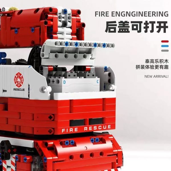 TGL 4008 Water Spray Fire Truck 2