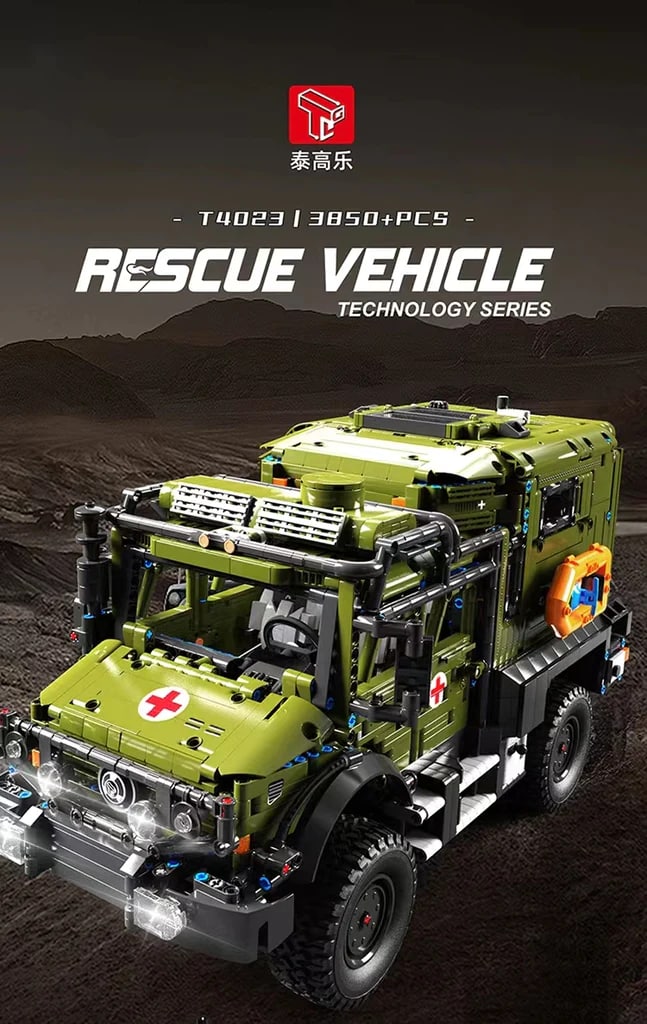 Technic TGL T4023 Unimog Rescue Vehicle