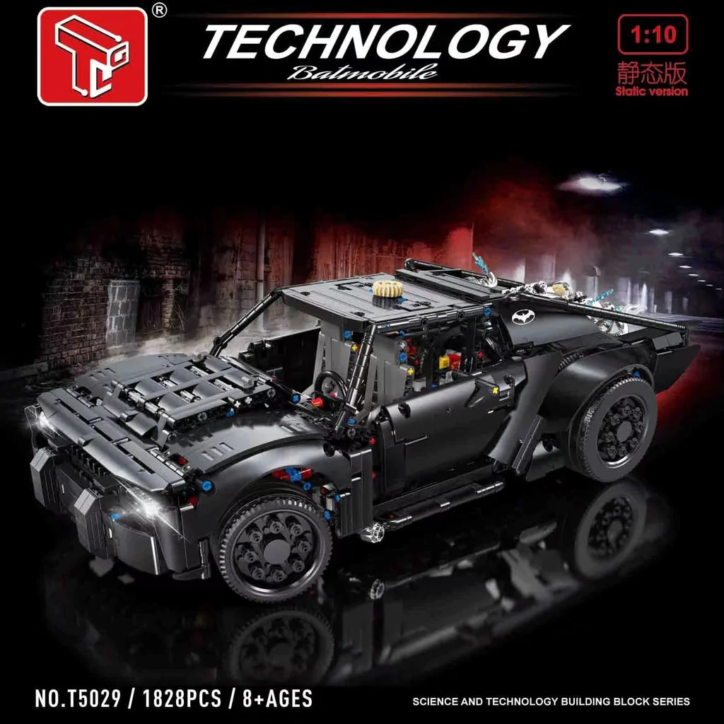Technic TGL T5029 Batman Car