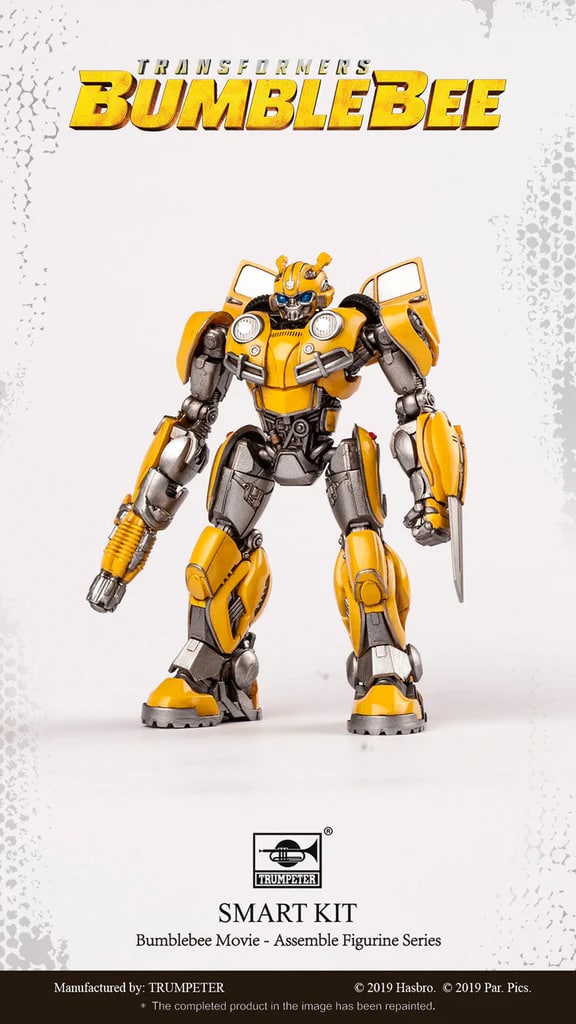 Movie TRUMPETER 08100 Transformers Yellow Autobot Bumblebee