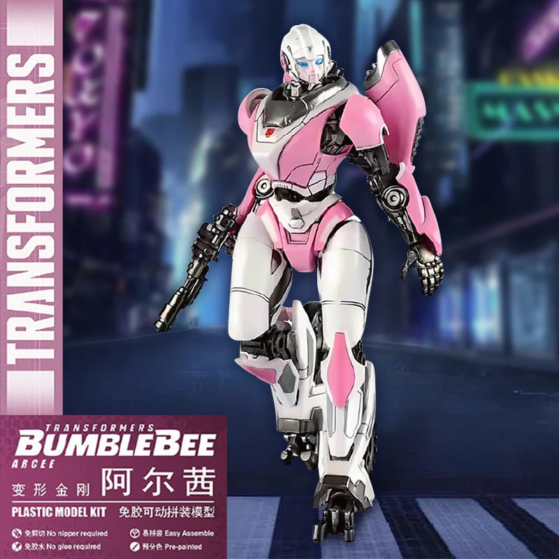 Movie TRUMPETER 08128 Transformers Autobot Bumblebee ARCEE