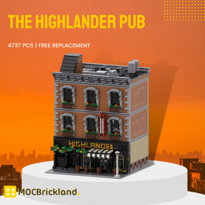 The Highlander Pub MOC 120588