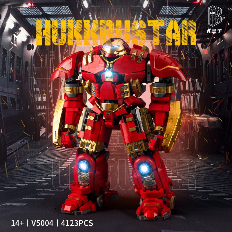 Movie K-BOX V5004 Hulkbuster 