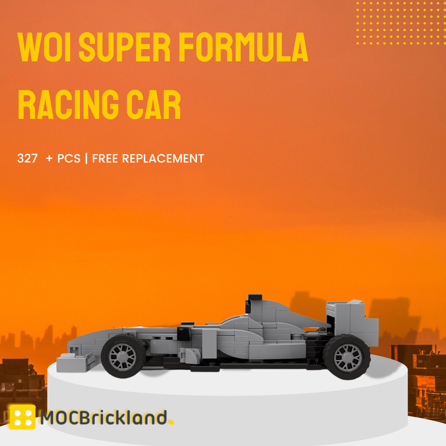 Technic MOC-102783 W01 Super Formula Racing Car MOCBRICKLAND