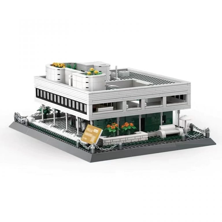 Modular Building WANGE 5237 Villa Savoy