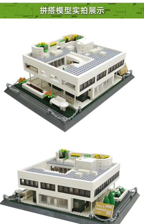 Modular Building WANGE 5237 Villa Savoy