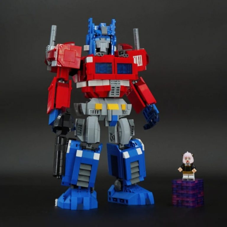 Movie YOURBRICKS 20001 Optimus Prime