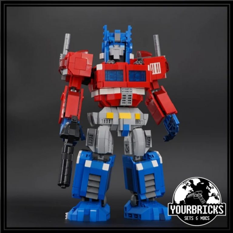 Movie YOURBRICKS 20001 Optimus Prime