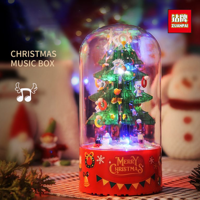 Creator ZUANPAI Z013 Christmas Tree Music Box