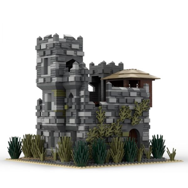 authorized medieval blockhouse ruins mod main 1