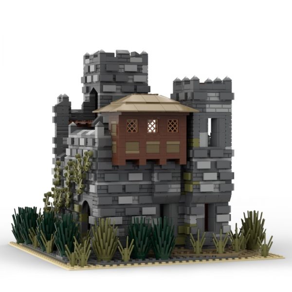 authorized medieval blockhouse ruins mod main 2