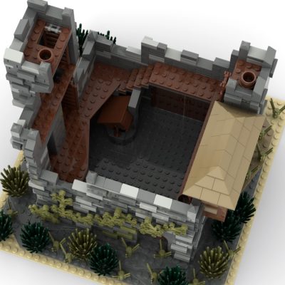 authorized medieval blockhouse ruins mod main 4