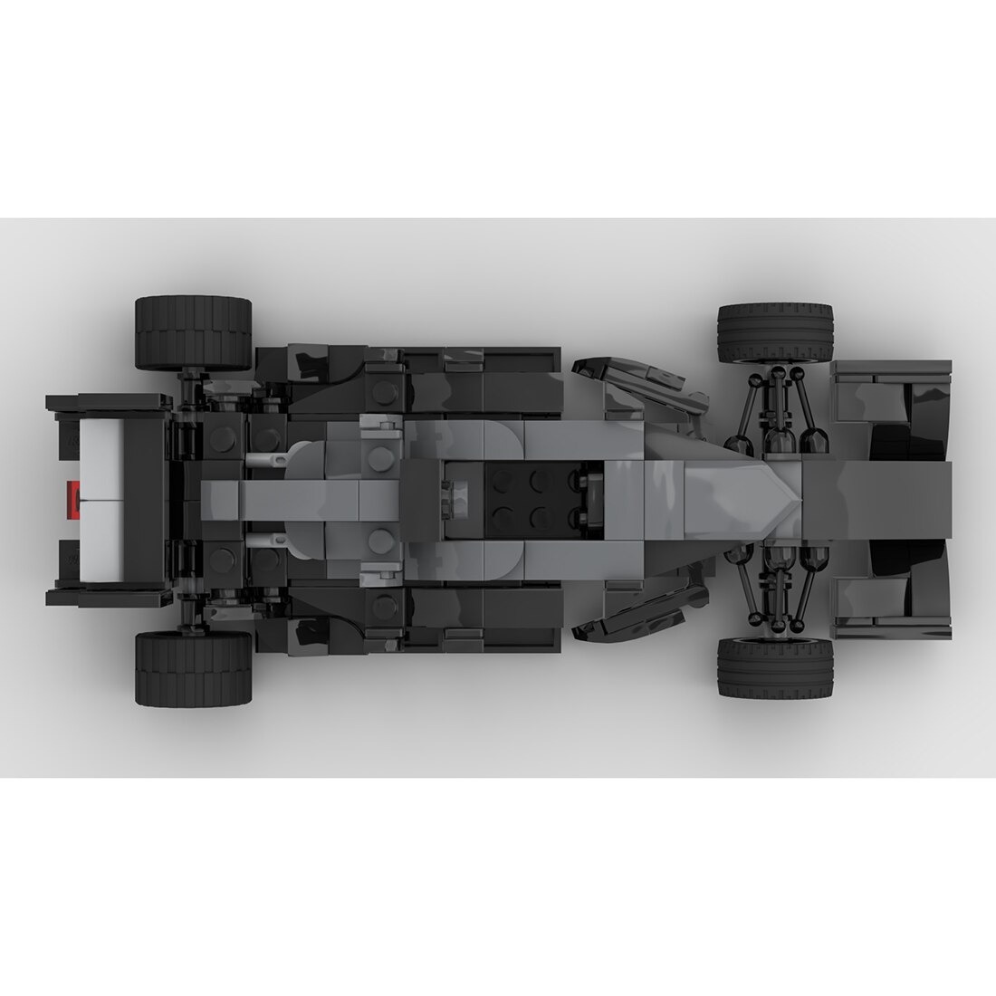 Technic MOC-101354 MP4/20 Super Formula Racing Car MOCBRICKLAND