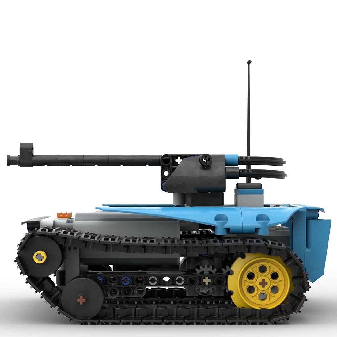 Military MOC-102060 Cyber Tank 42095 Alternative Model MOCBRICKLAND