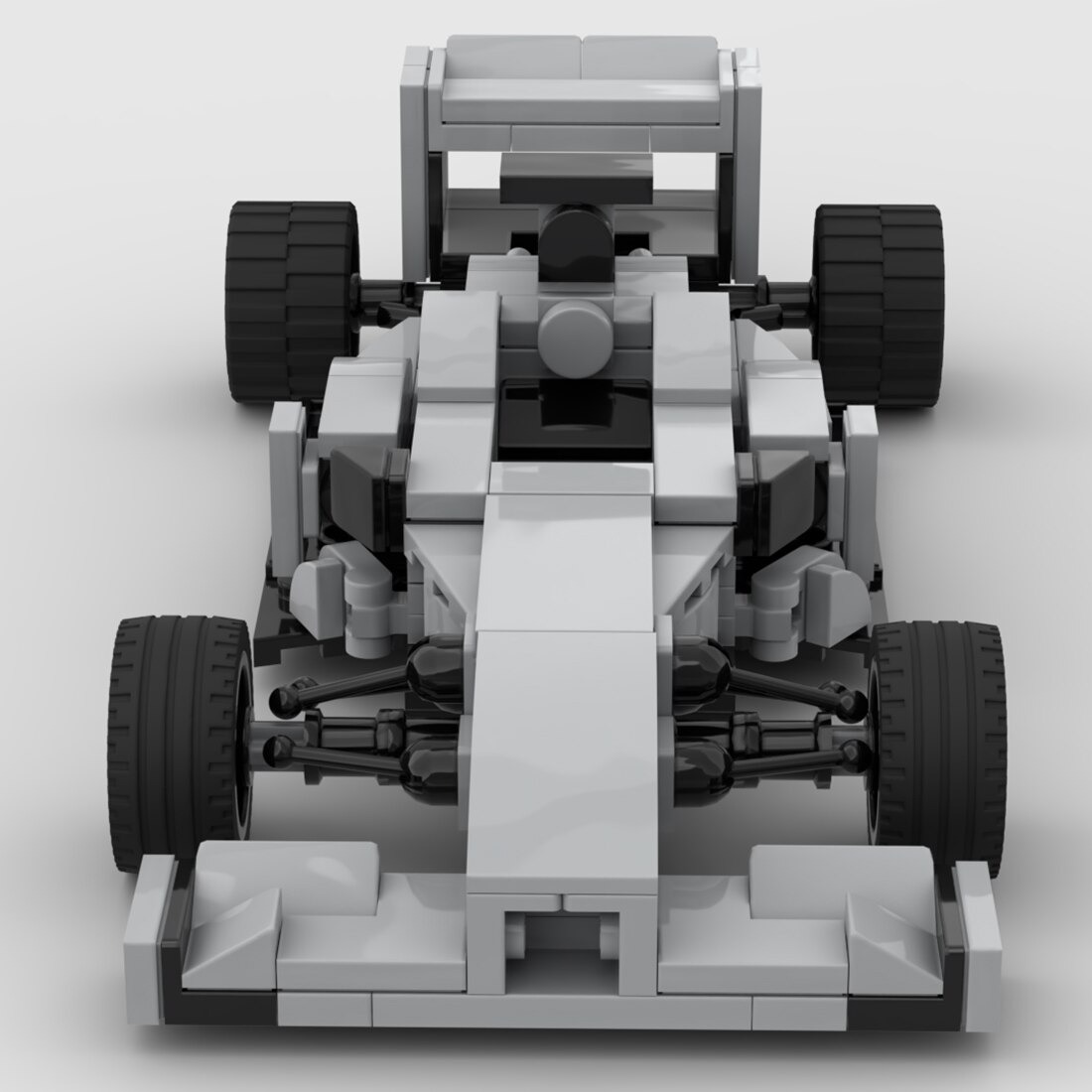 Technic MOC-102783 W01 Super Formula Racing Car MOCBRICKLAND