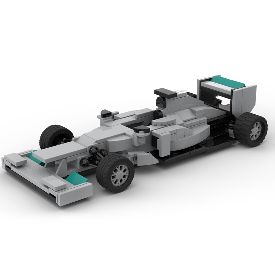 Technic MOC-103652 W03 Super Formula Racing Car MOCBRICKLAND