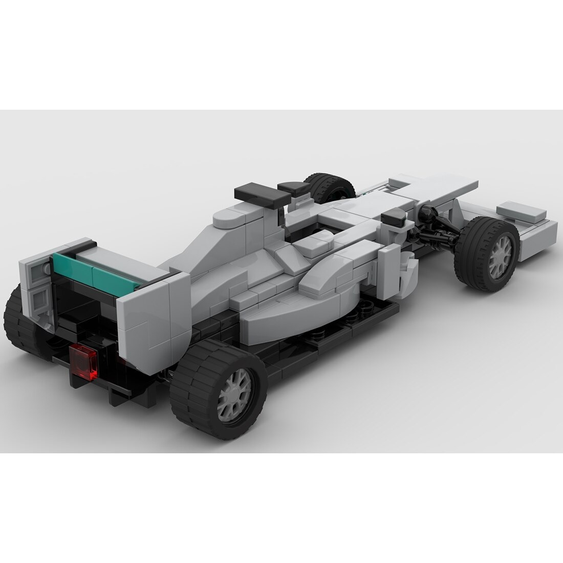 Technic MOC-103652 W03 Super Formula Racing Car MOCBRICKLAND