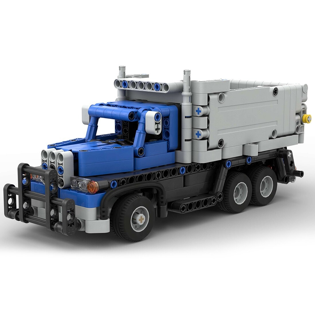 Technic MOC-116366 RC Dump Truck MOCBRICKLAND