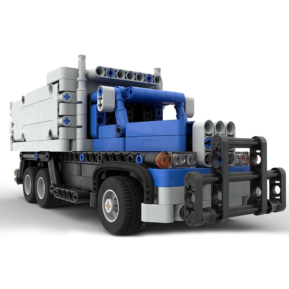 Technic MOC-116366 RC Dump Truck MOCBRICKLAND