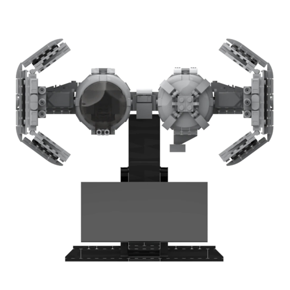 Star Wars MOC-12134 Imperial Tie Bomber With Stand MOCBRICKLAND