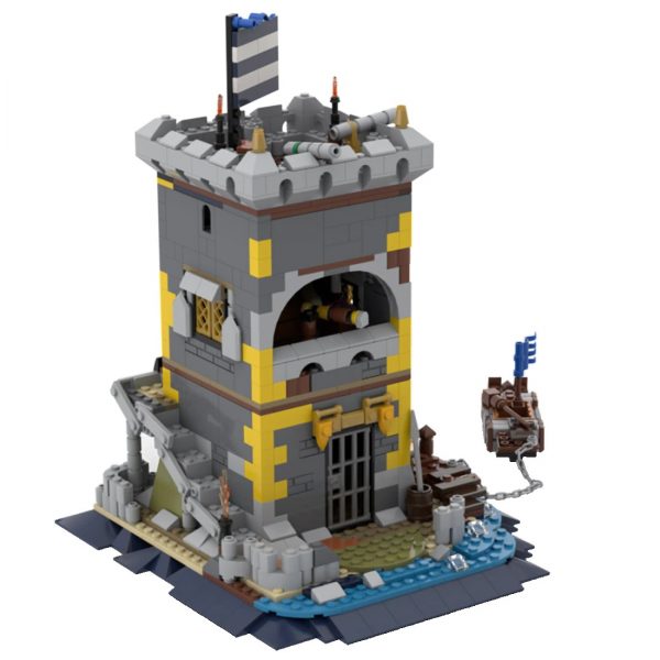 authorized moc 85265 medieval pirate for main 2