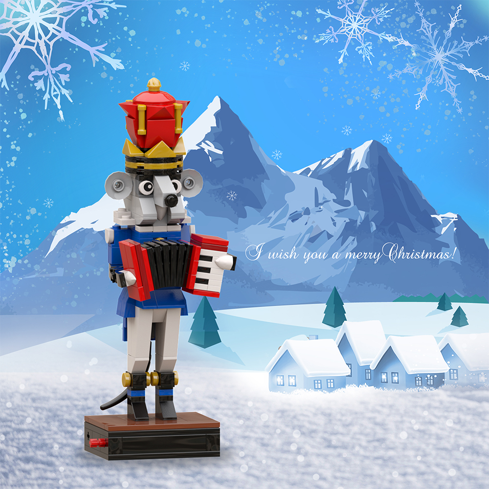 Creator MOC-89571 The Nutcracker And The Mouse King – Organ Mouse King MOCBRICKLAND