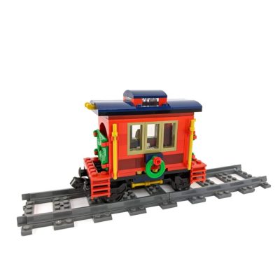 moc 49581 christmas themed train vehicle main 1