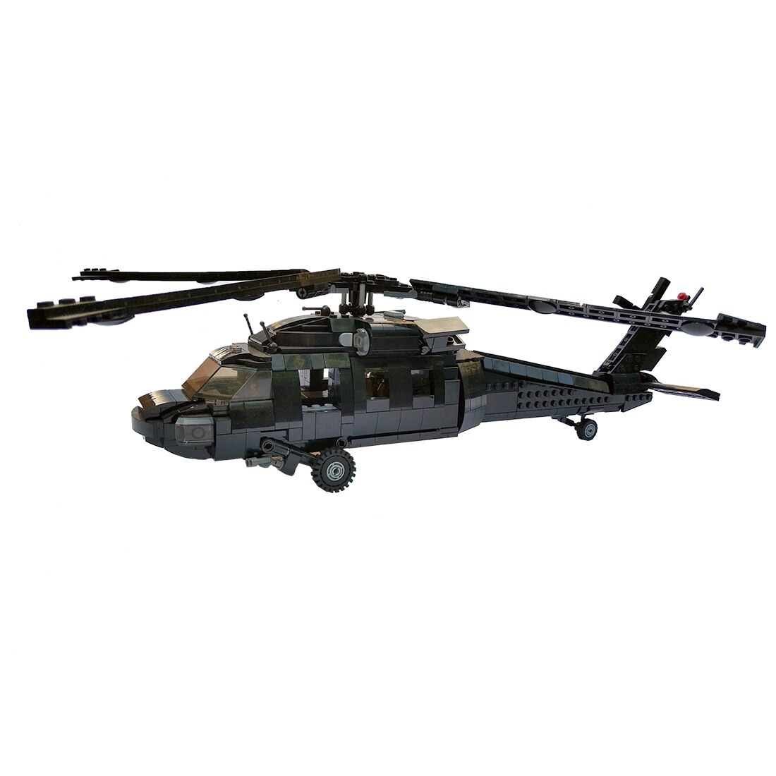 Military MOC-60106 UH-60 Black Hawk Helicopter MOCBRICKLAND