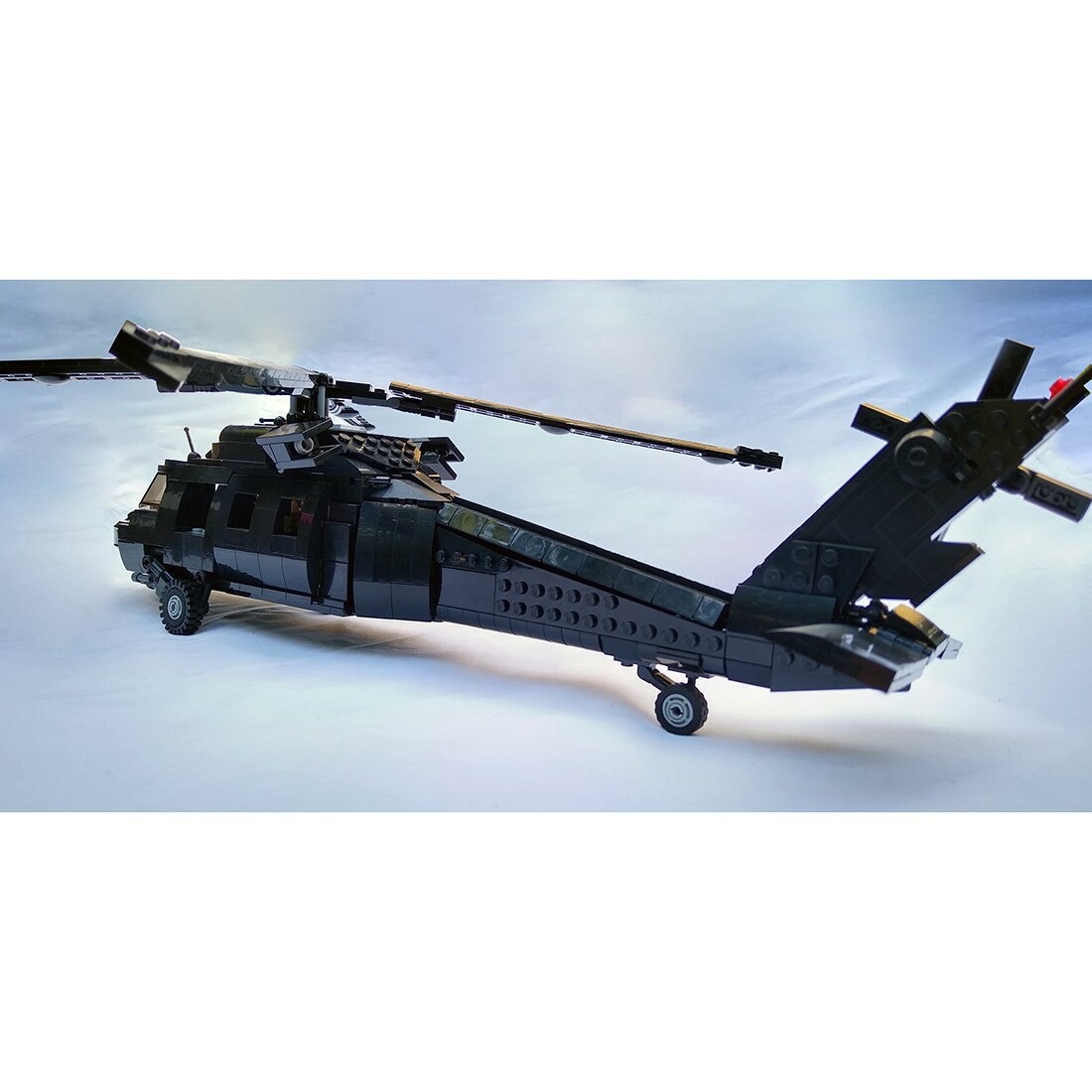 Military MOC-60106 UH-60 Black Hawk Helicopter MOCBRICKLAND
