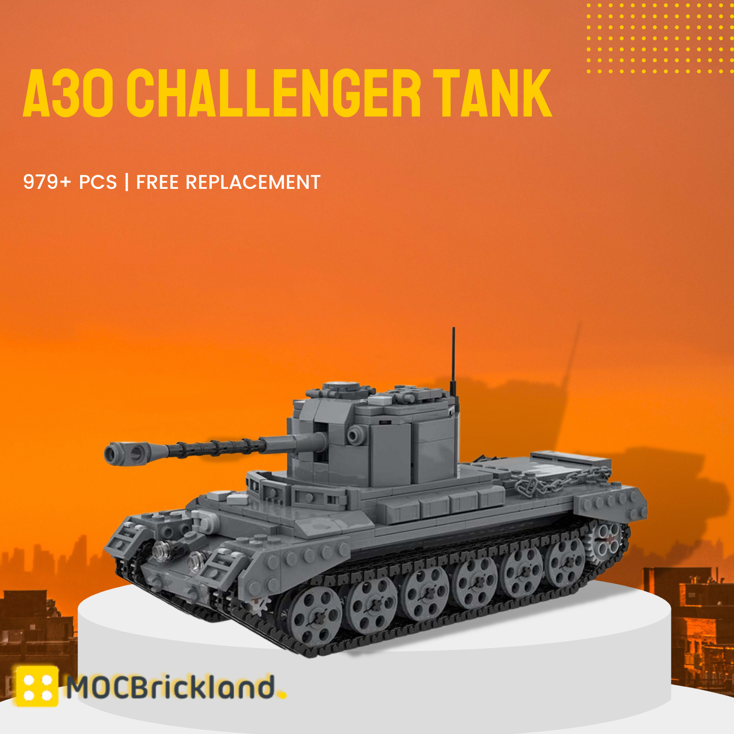 A30 Challenger Tank MOC 89517 1