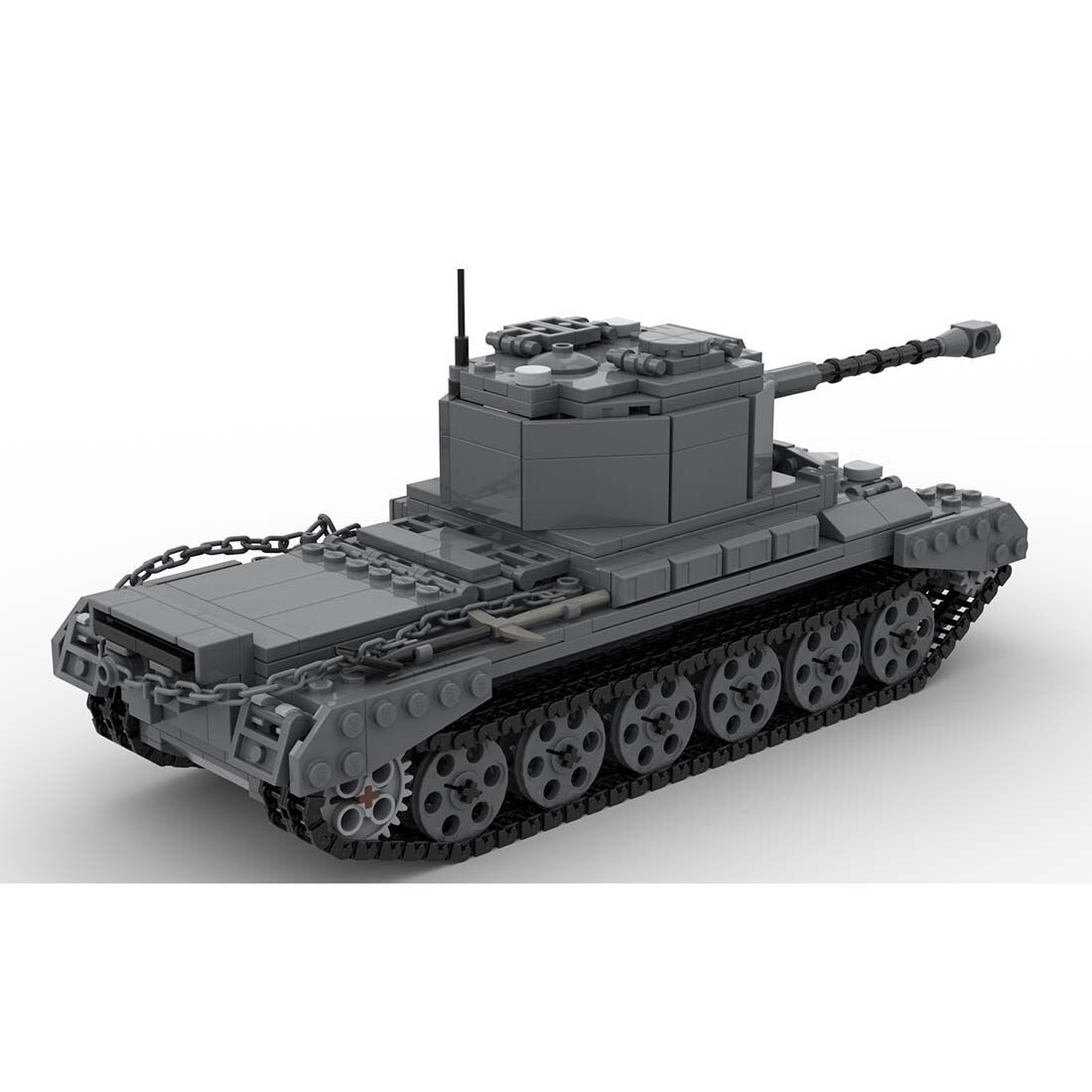 Military MOC-89517 A30 Challenger Tank MOCBRICKLAND
