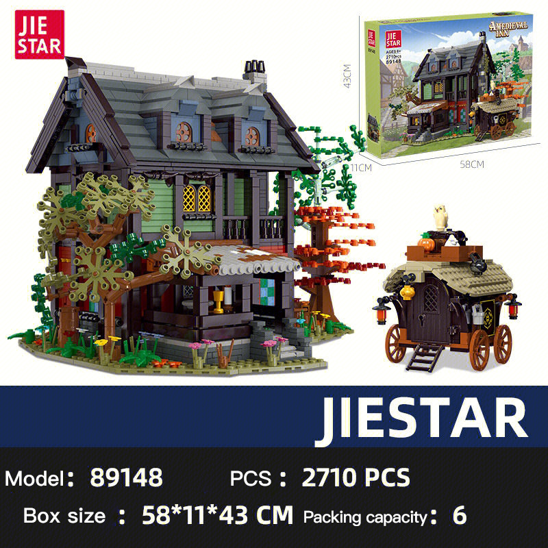 Modular Buildings JIESTAR 89148 Amedieva Inn