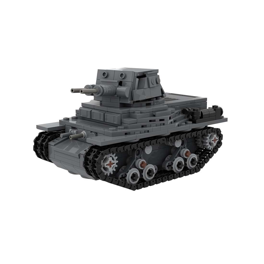 American MTLS 1G14 Light Tank MOC 89516 6
