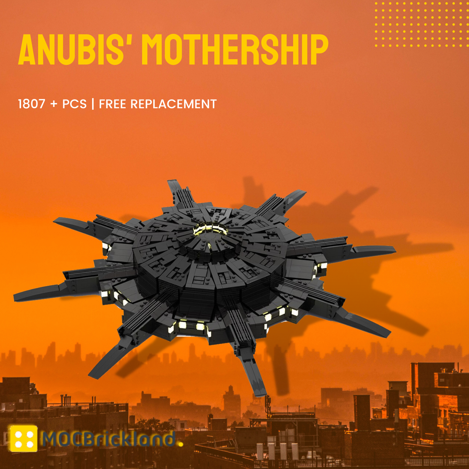 Anubis Mothership MOC 126159