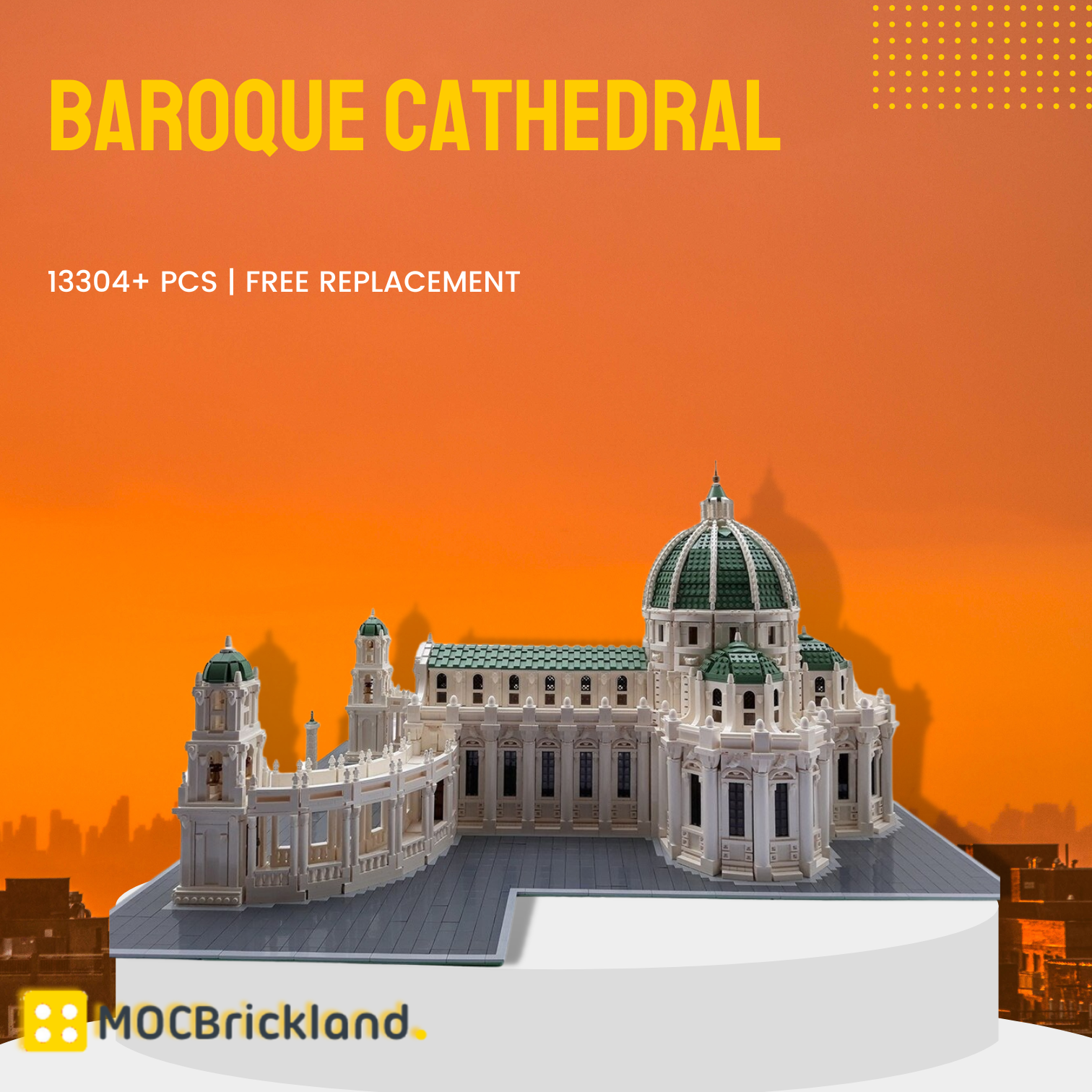 Baroque Cathedral MOC 15896 1