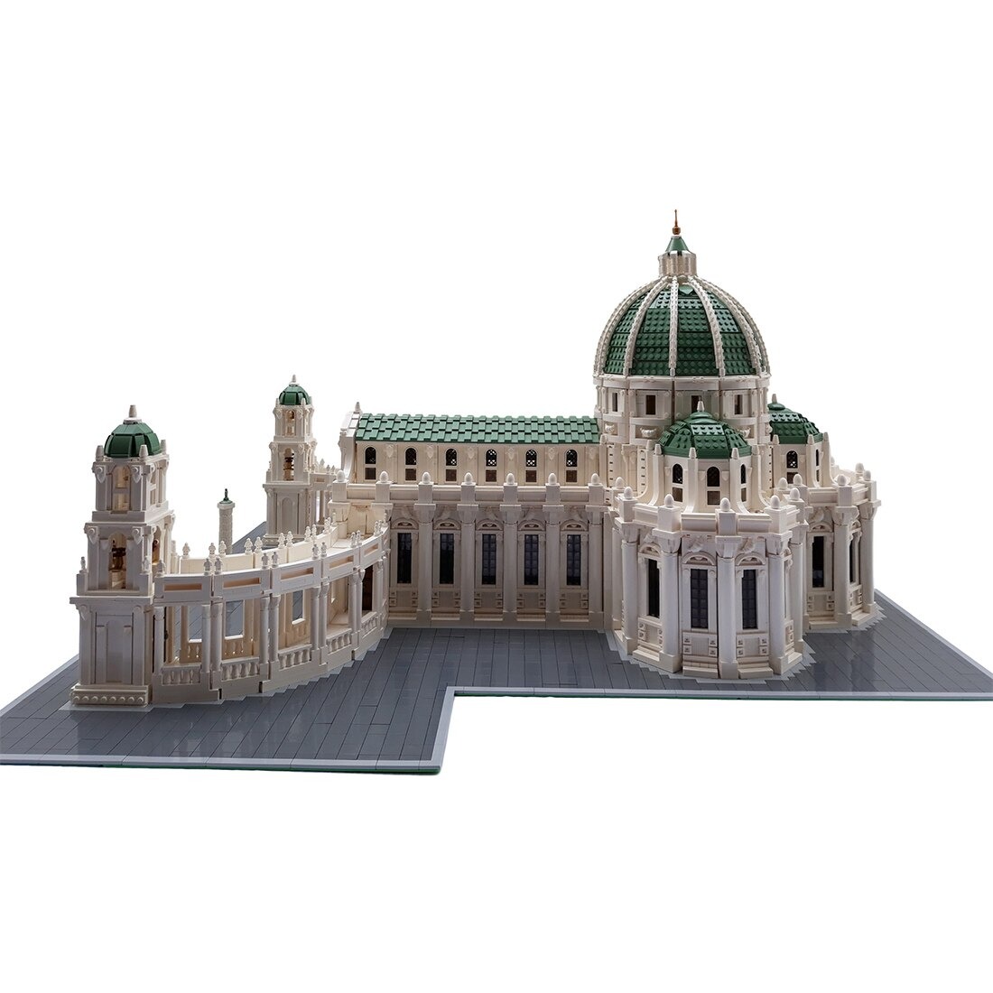 Modular Building MOC-15896 Baroque Cathedral MOCBRICKLAND