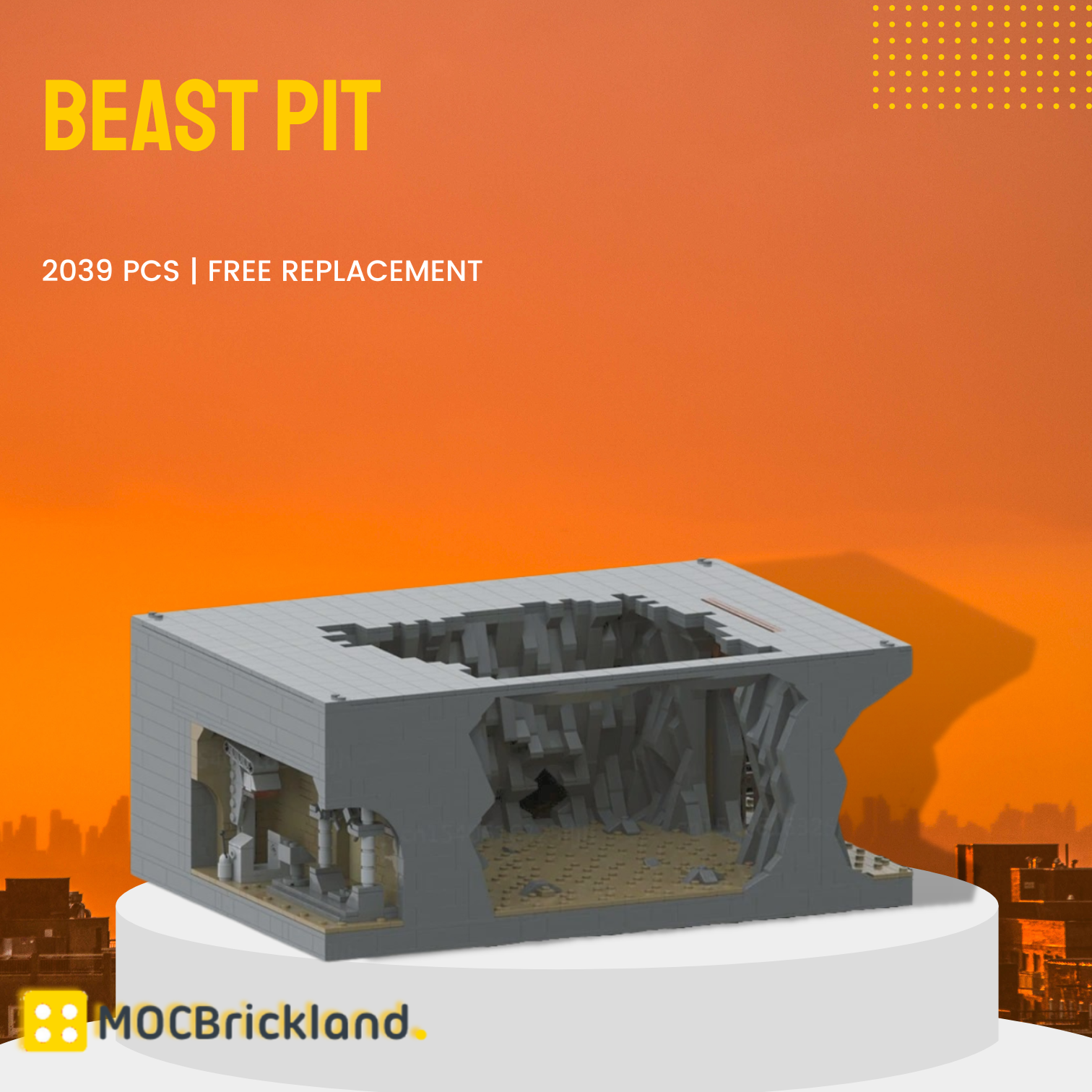 Beast Pit MOC 102788 1